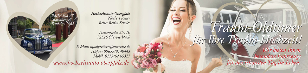 Hochzeitsauto Oberpfalz