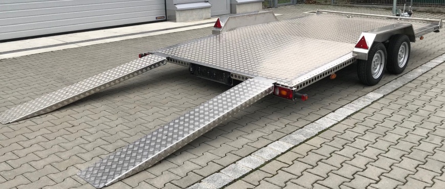 PKW-Transporter Plattform flach